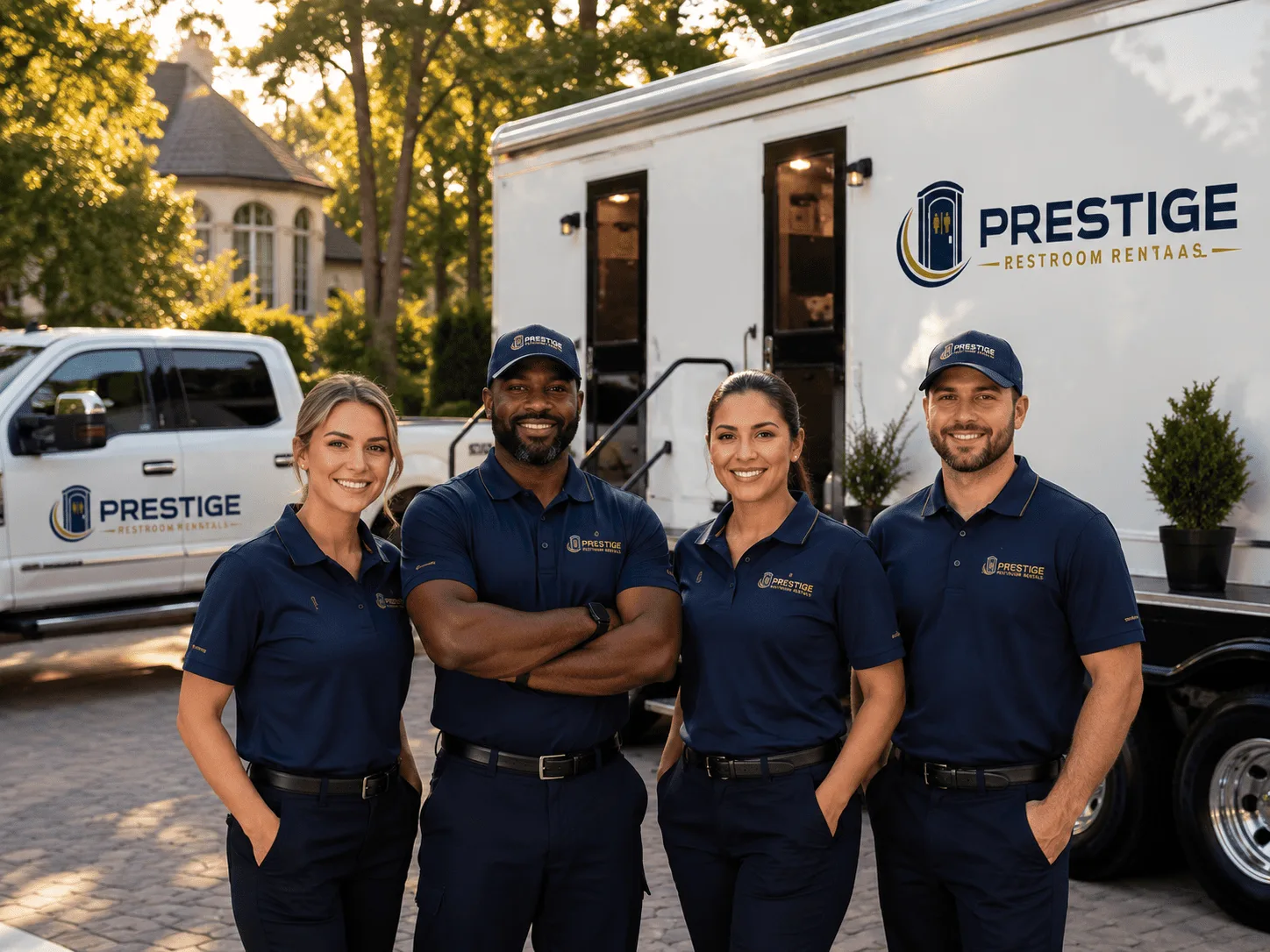 Trusted Luxury Portable Restrooms company in Jena, LA